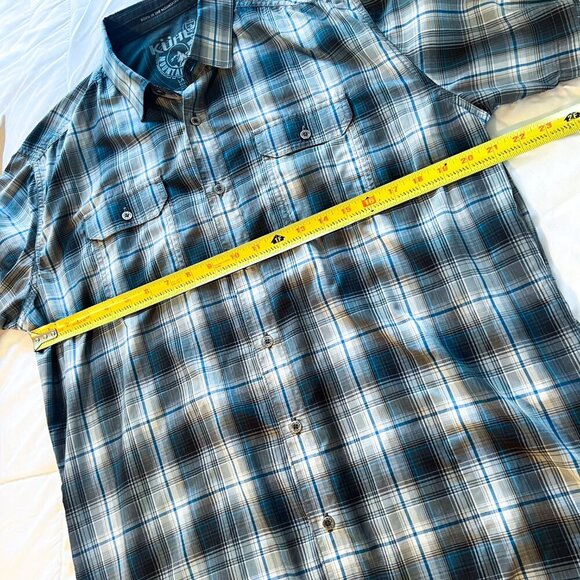 KUHL Response Short Sleeve Shirt Large - Picture 11 of 14